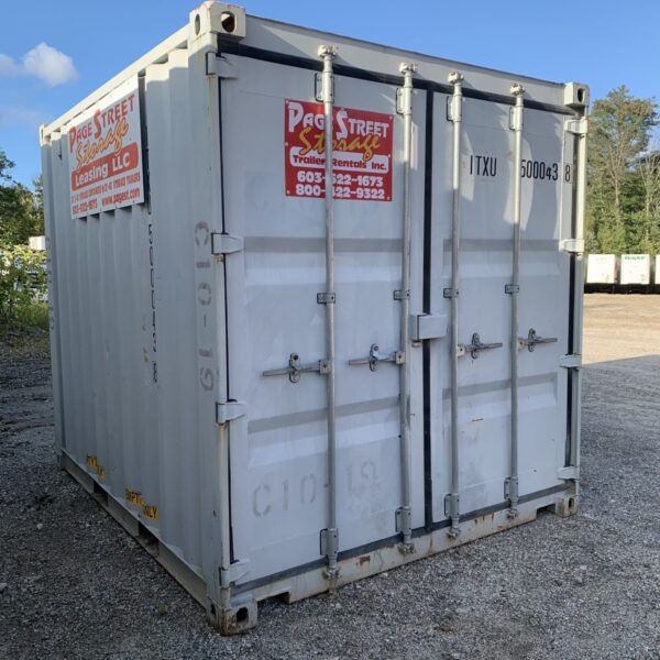 Buy a Storage Container Page Street Storage Candia, NH