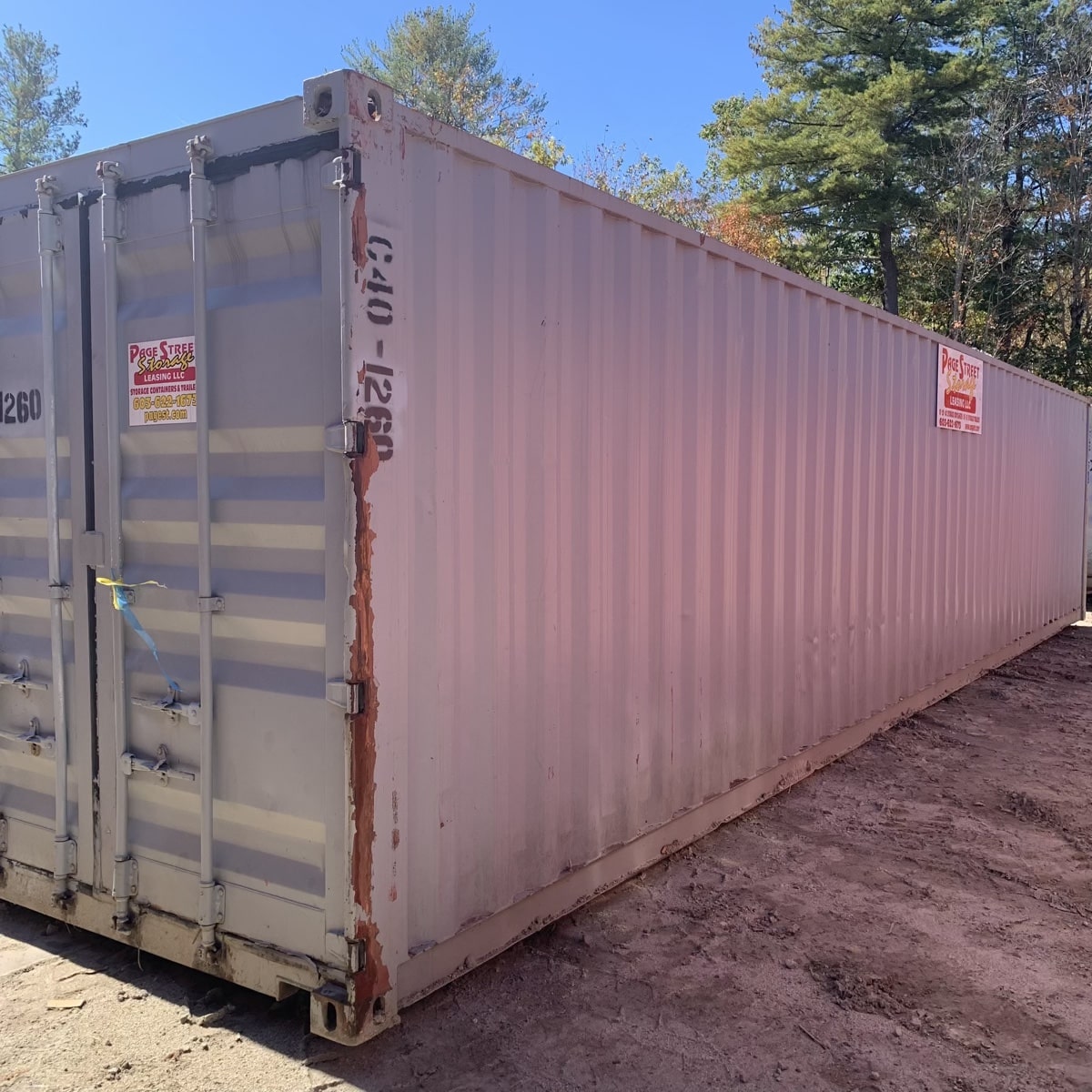 C40-1260 40′ Standard ($2900)