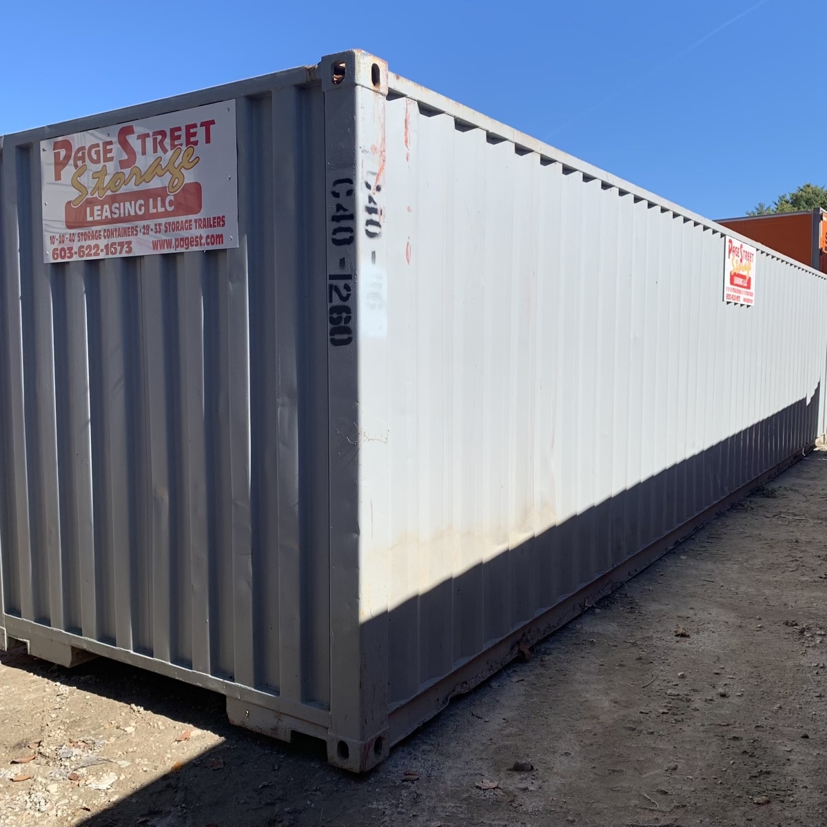 C40-1260 40′ Standard ($2900)