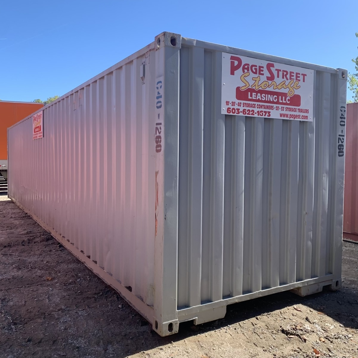 C40-1260 40′ Standard ($2900)