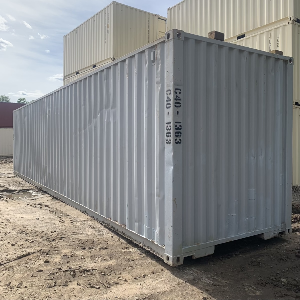 C40-1363 40′ High Cube ($3200)