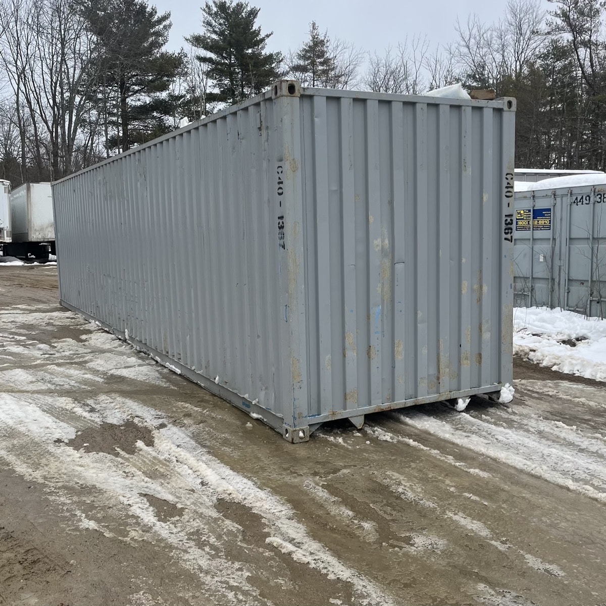 C40-1367 40′ High Cube ($3300)