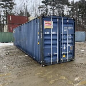 Page Street Leasing storage container