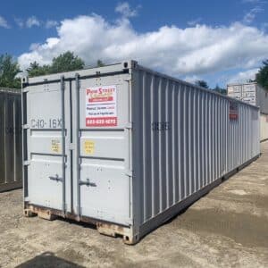C40-16X 40' Standard Double-Door
