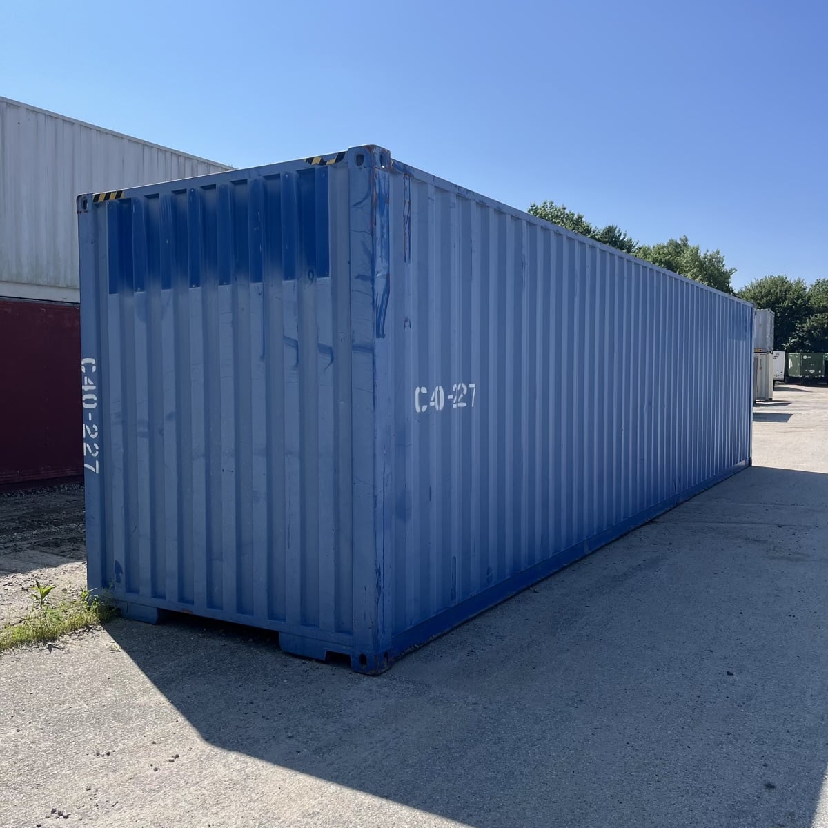 C40-227 40′ High Cube ($3200)