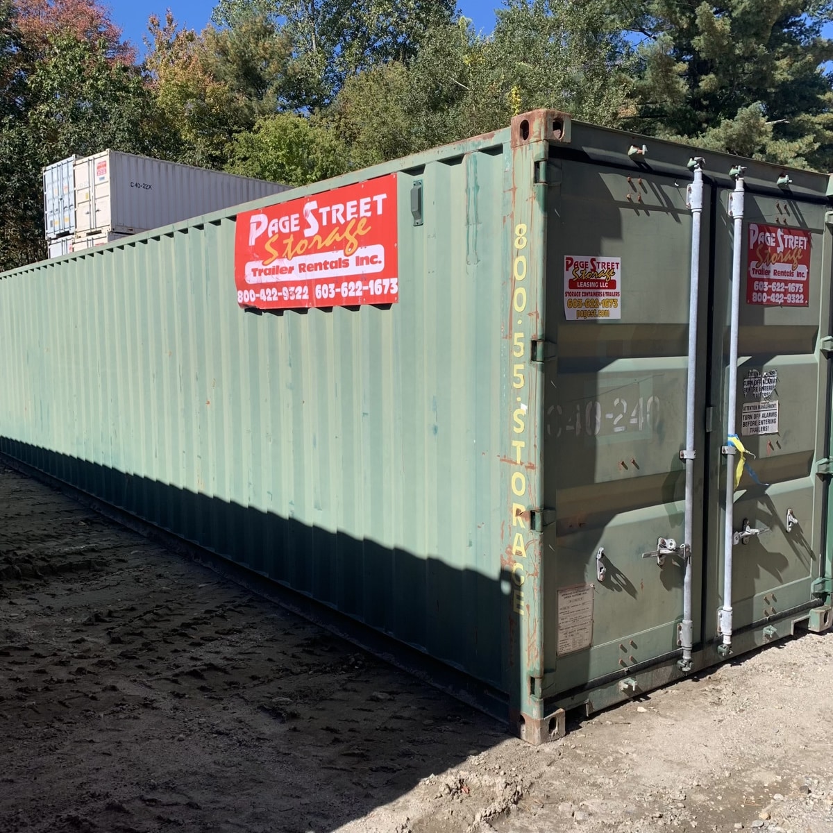 C40-240 40′ Standard ($2700)