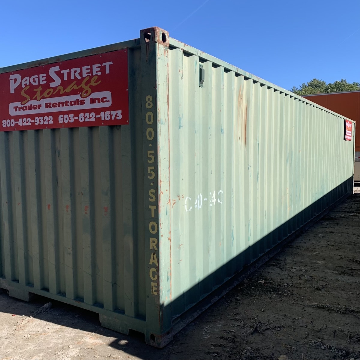 C40-240 40′ Standard ($2700)