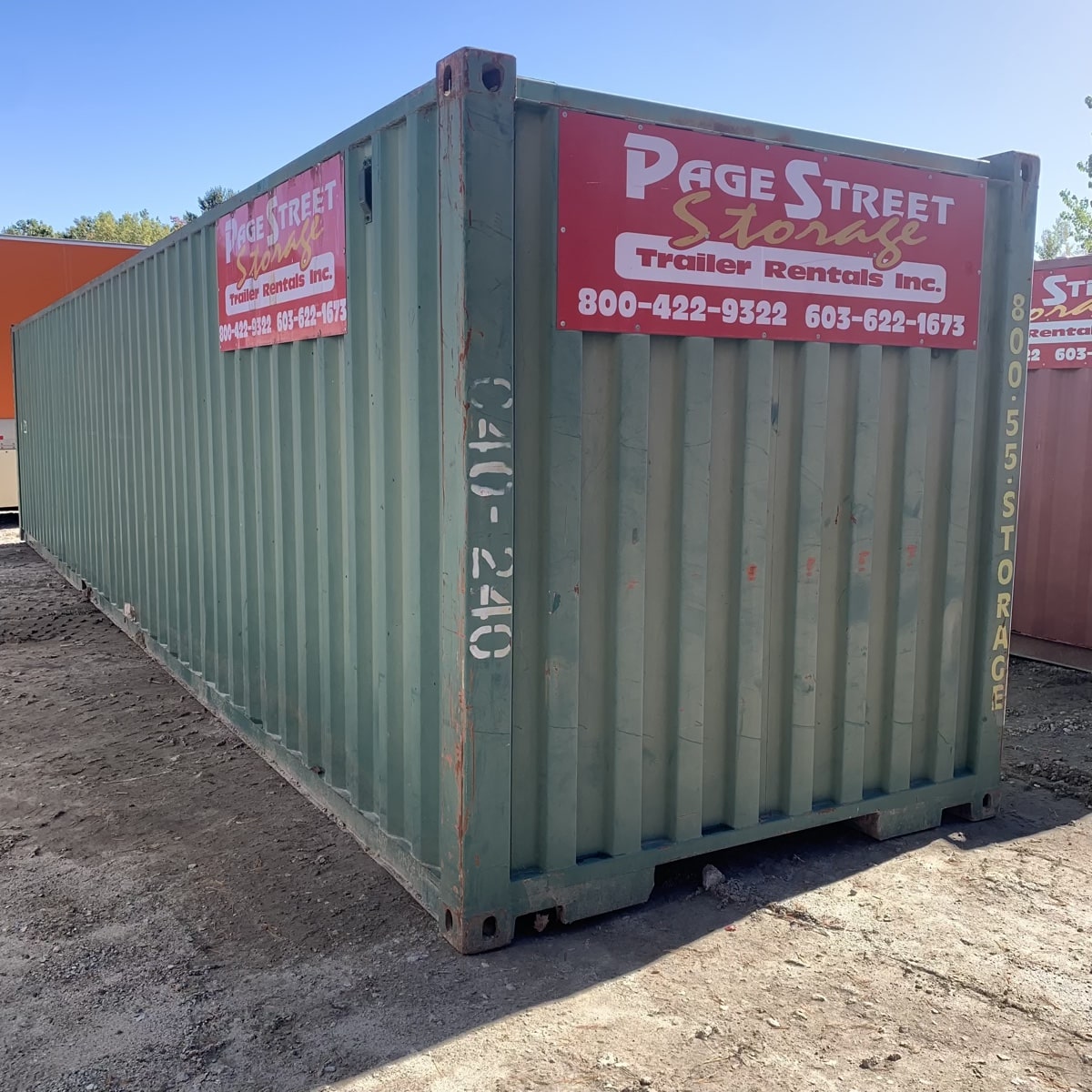 C40-240 40′ Standard ($2700)