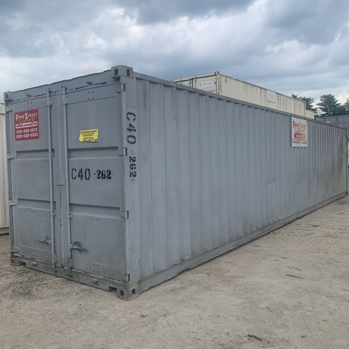 C40- 262 40′ Standard ($2800)
