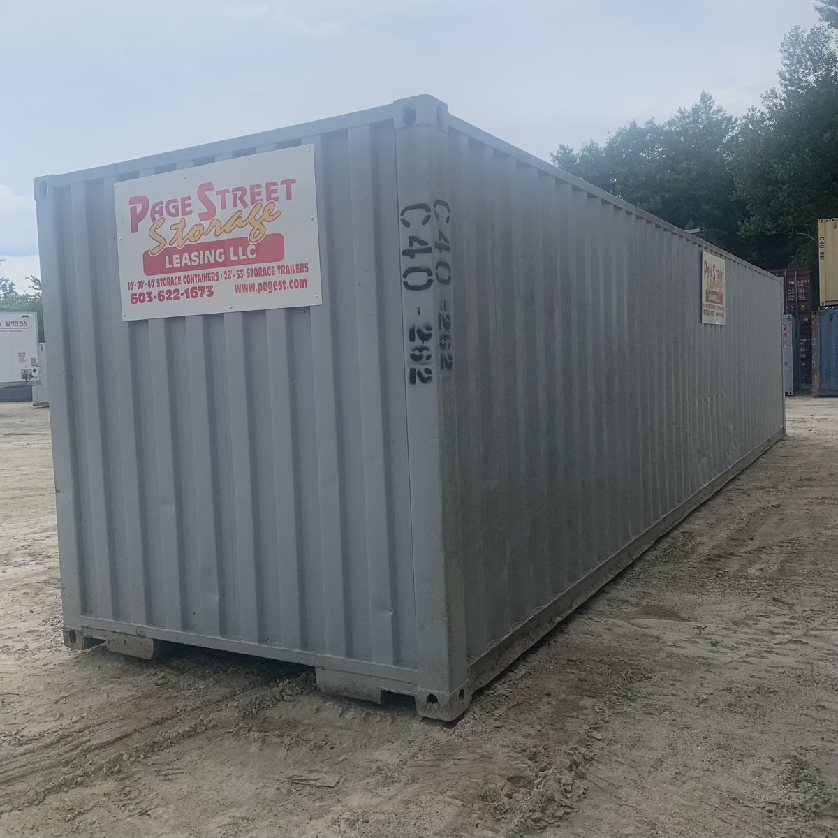 C40- 262 40′ Standard ($2800)