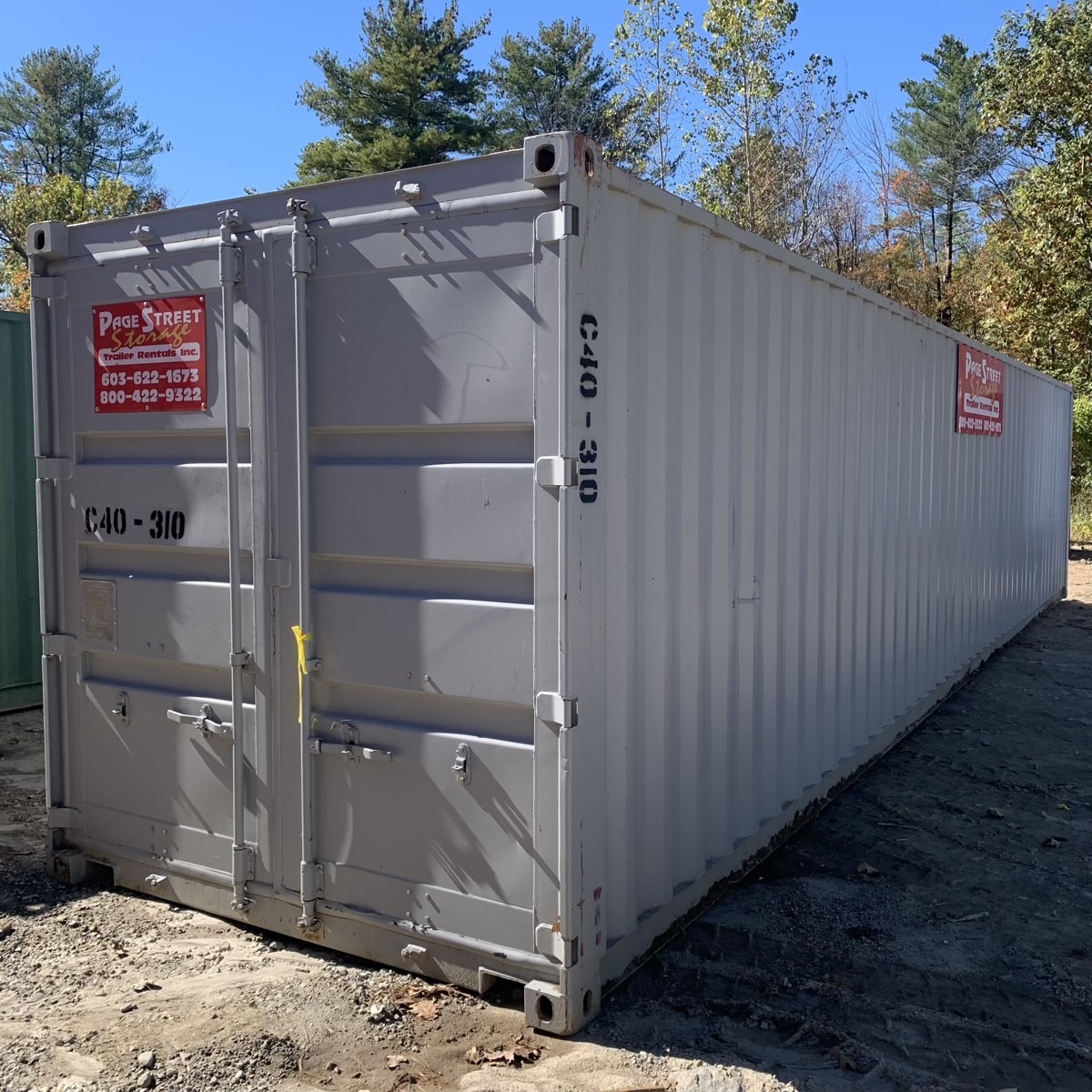 C40-310 40′ Standard ($3000)