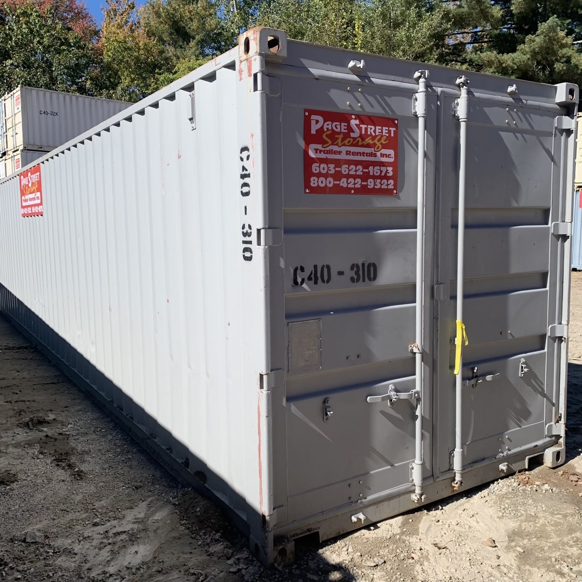 C40-310 40′ Standard ($3000)