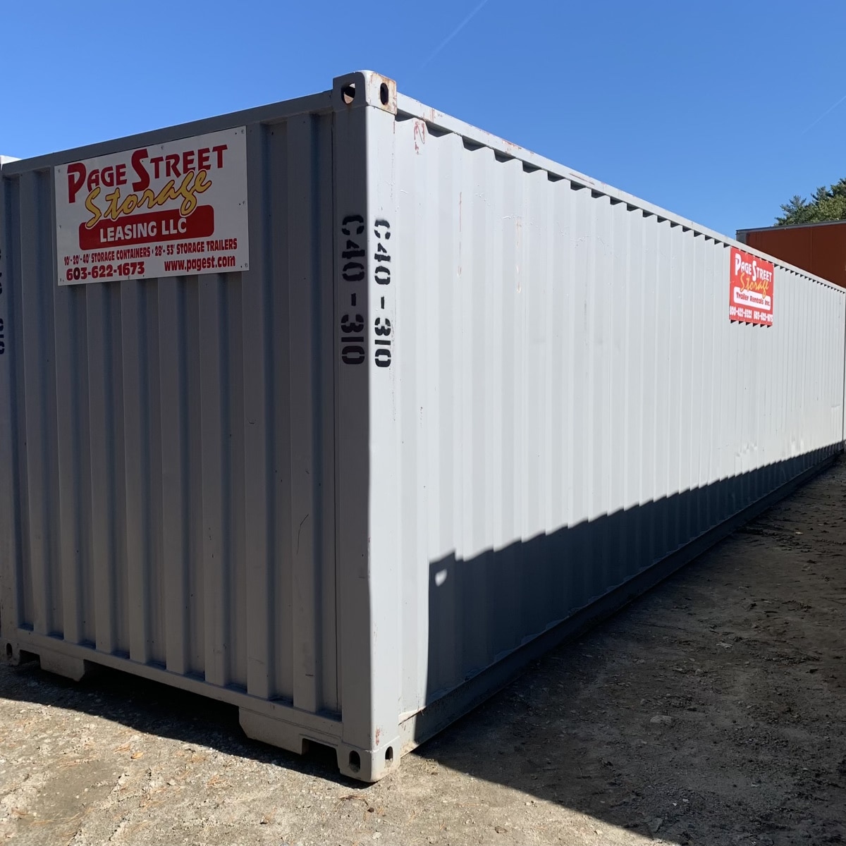 C40-310 40′ Standard ($3000)