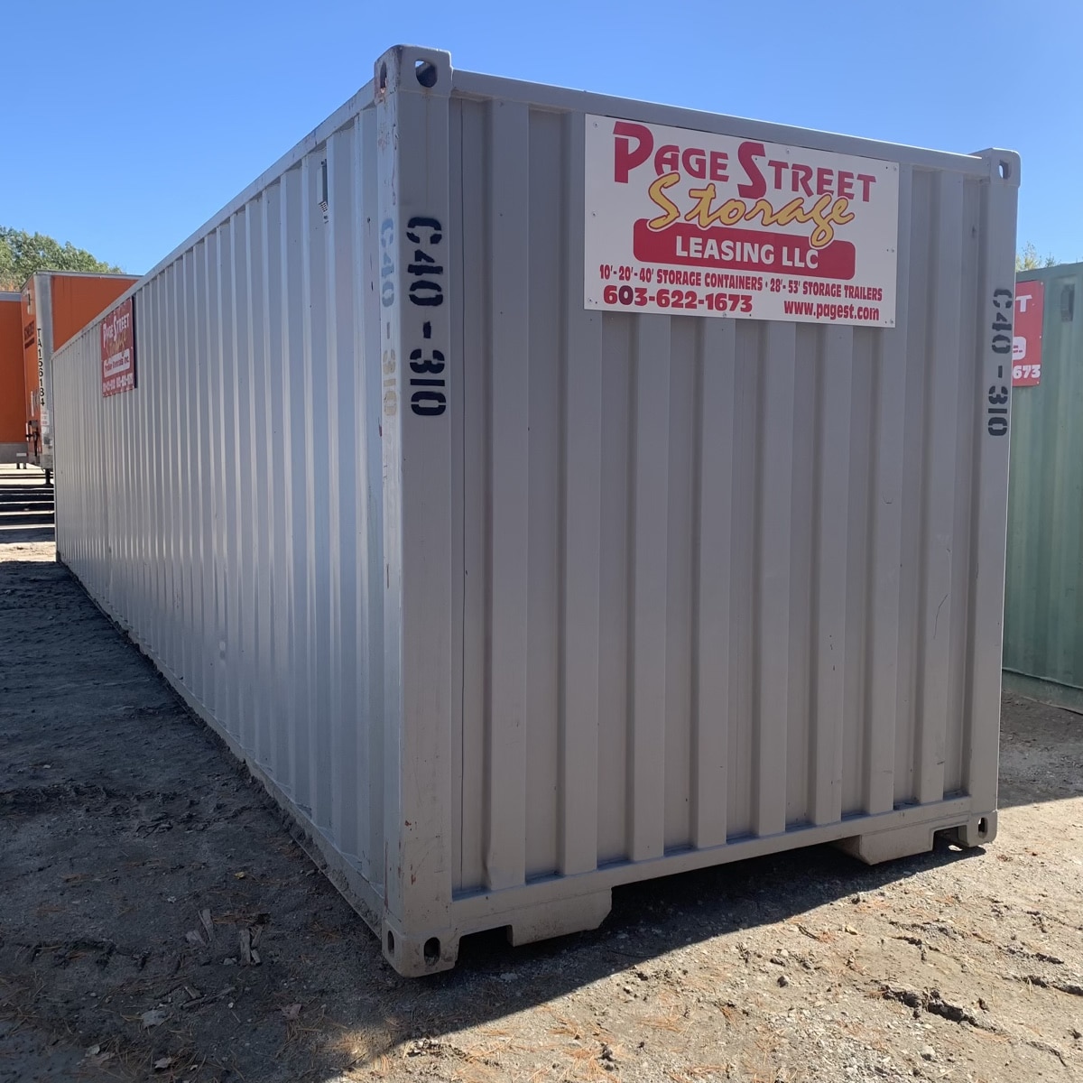 C40-310 40′ Standard ($3000)