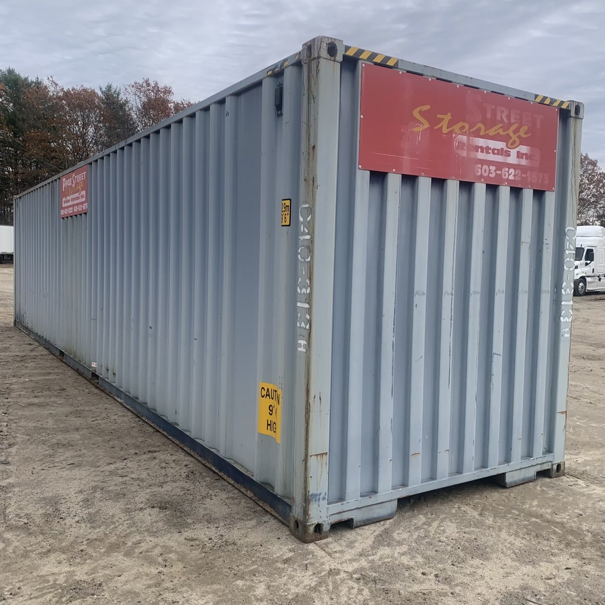 C40-313 40′ High Cube ($3300)
