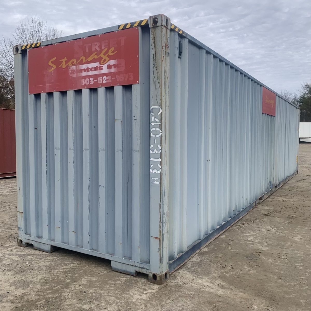 C40-313 40′ High Cube ($3300)
