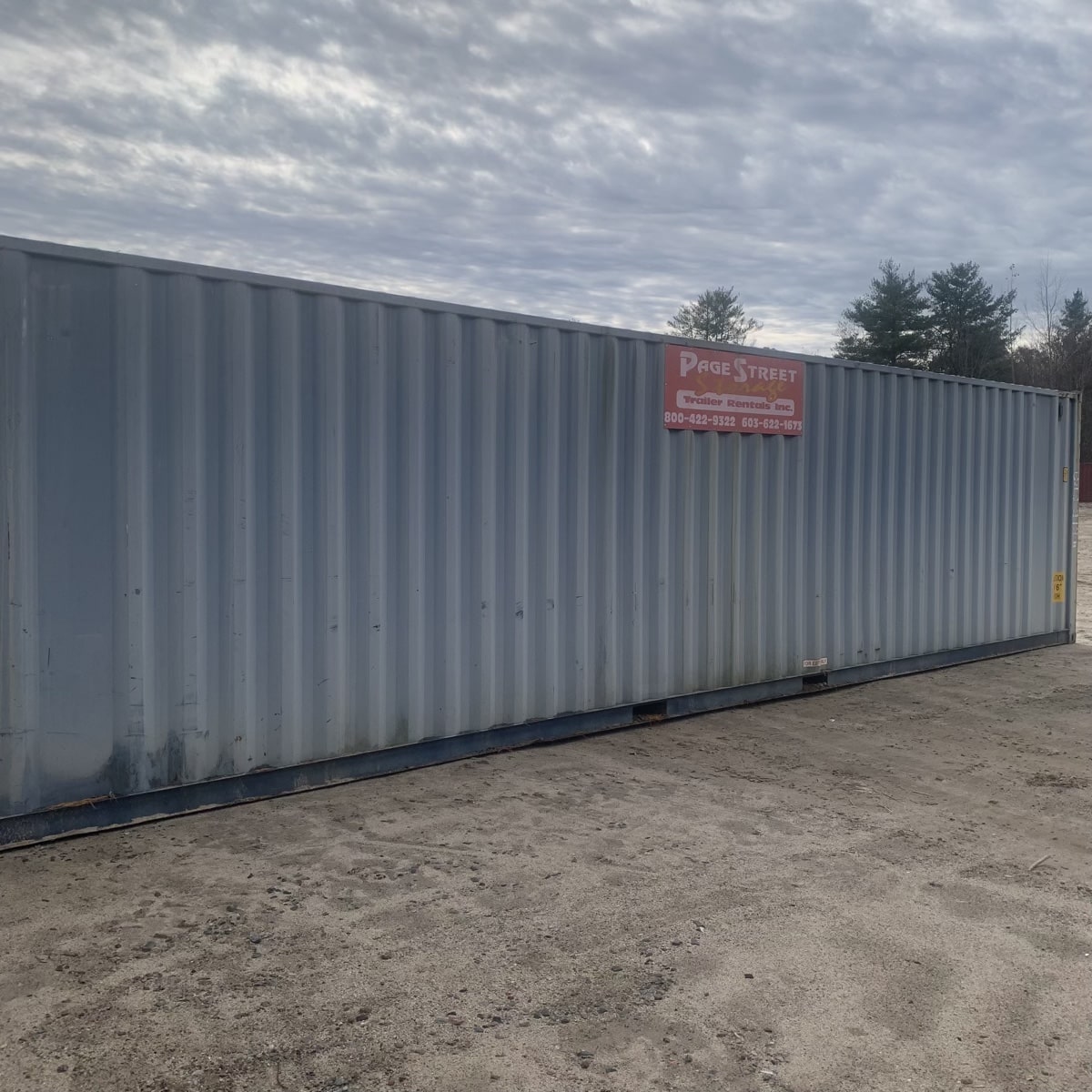 C40-313 40′ High Cube ($3300)