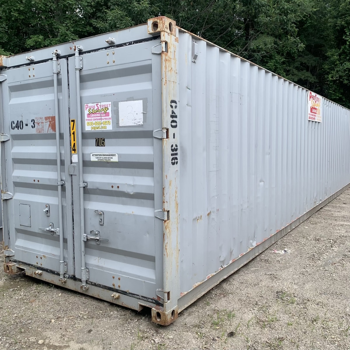C40- 316 40′ Standard ($2700)