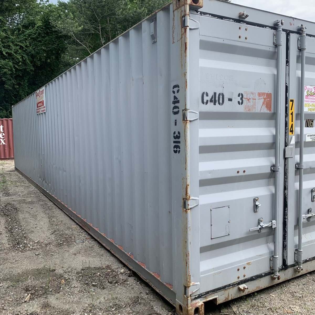 C40- 316 40′ Standard ($2700)