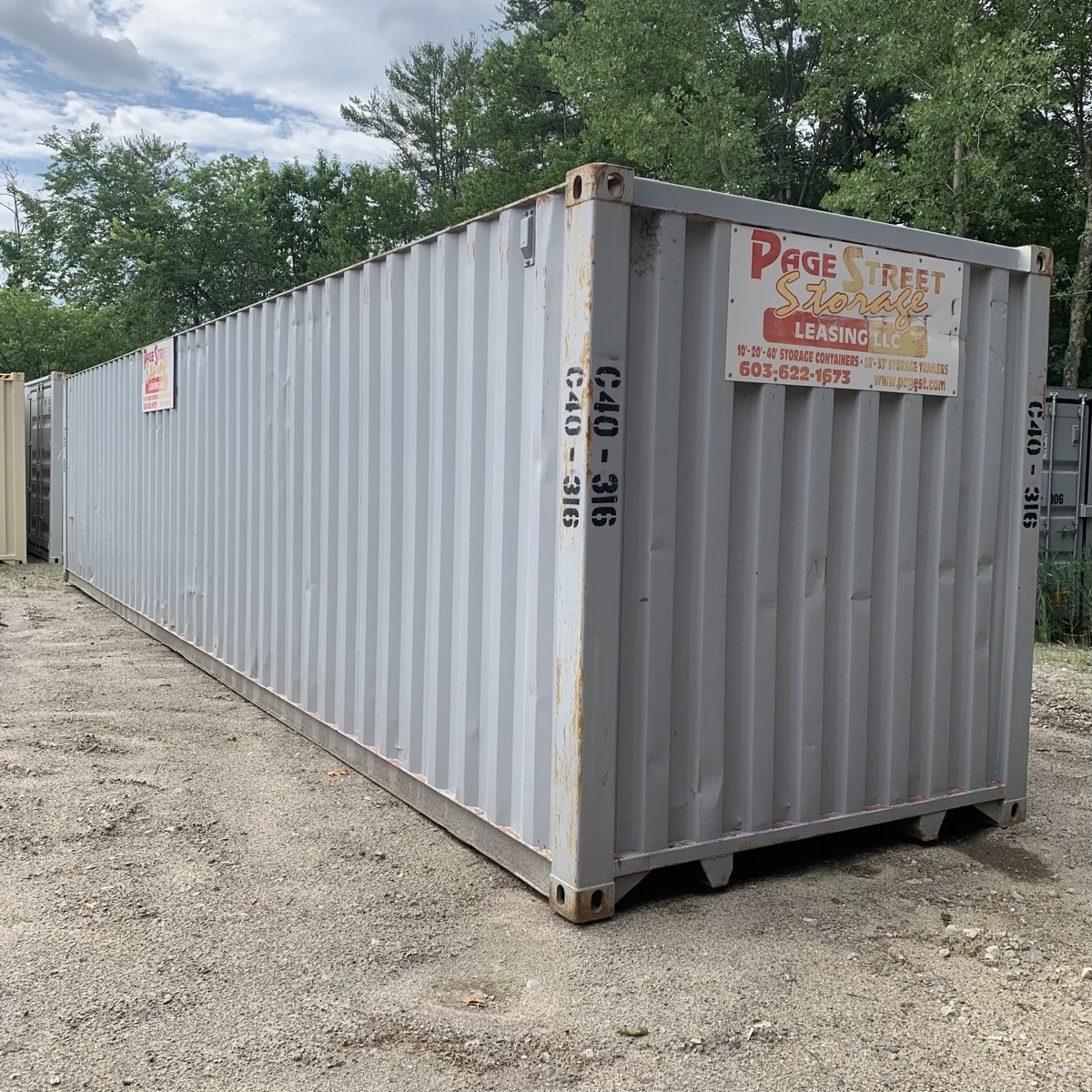 C40- 316 40′ Standard ($2700)