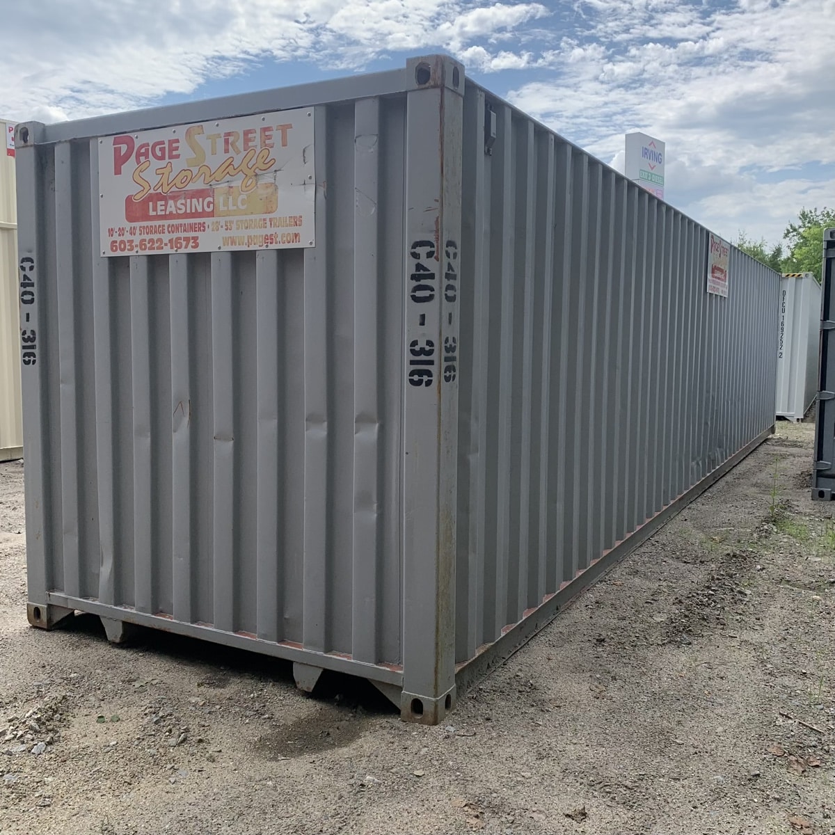 C40- 316 40′ Standard ($2700)
