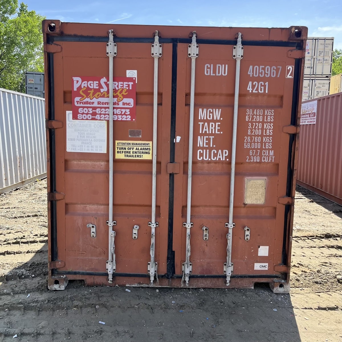 C40-394 40′ Standard ($2500)