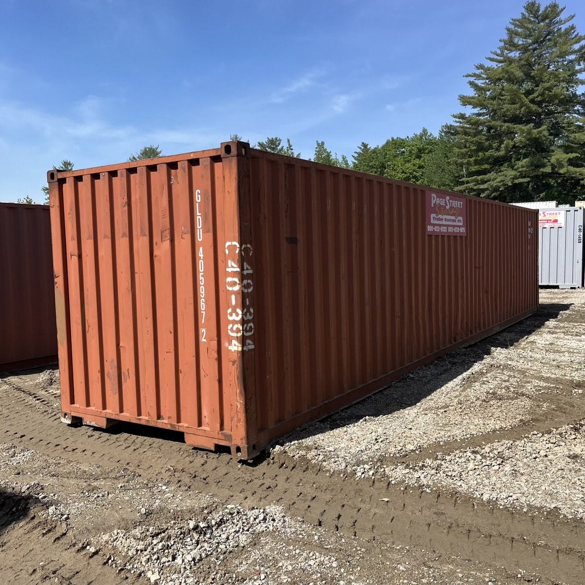 C40-394 40′ Standard ($2500)