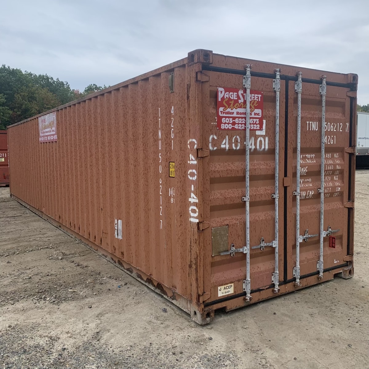 C40-401 40′ Standard ($2700)