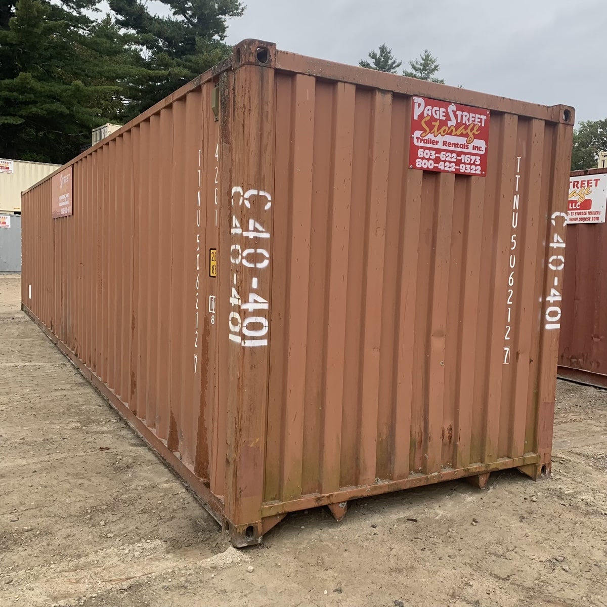 C40-401 40′ Standard ($2700)
