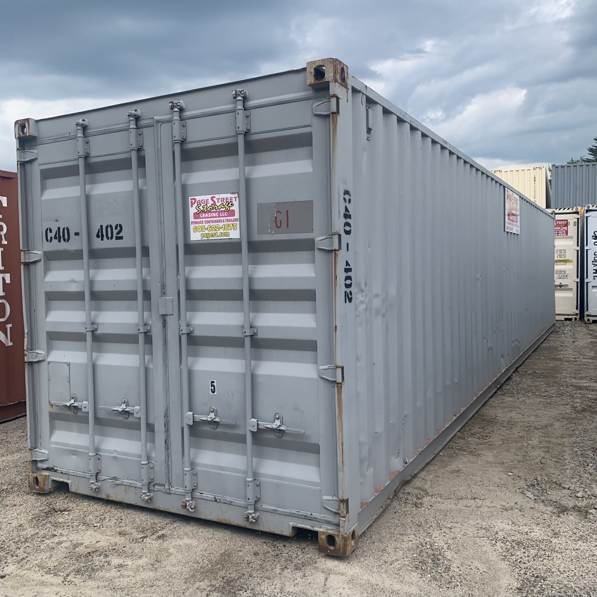 C40- 402 40′ Standard ($2700)