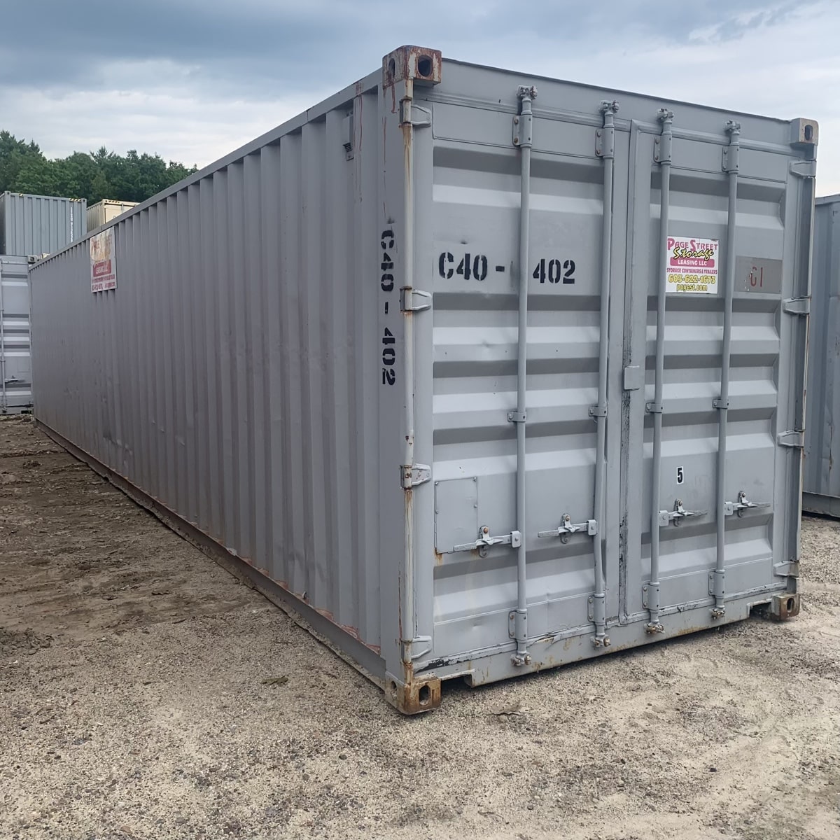C40- 402 40′ Standard ($2700)