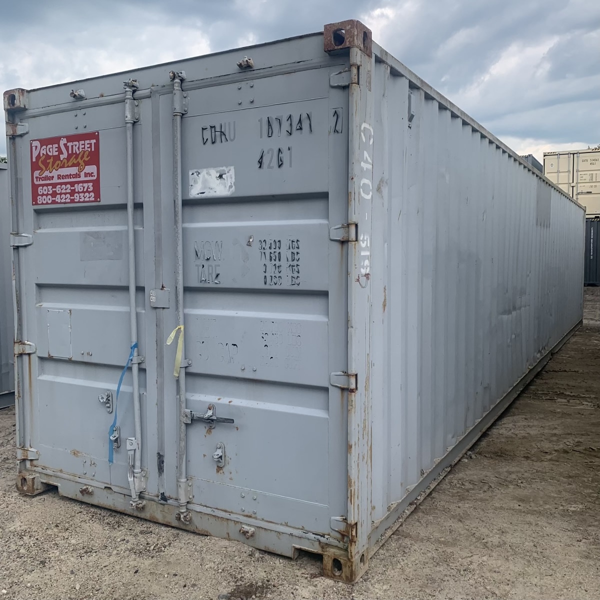 C40- 519 40′ Standard ($2700)