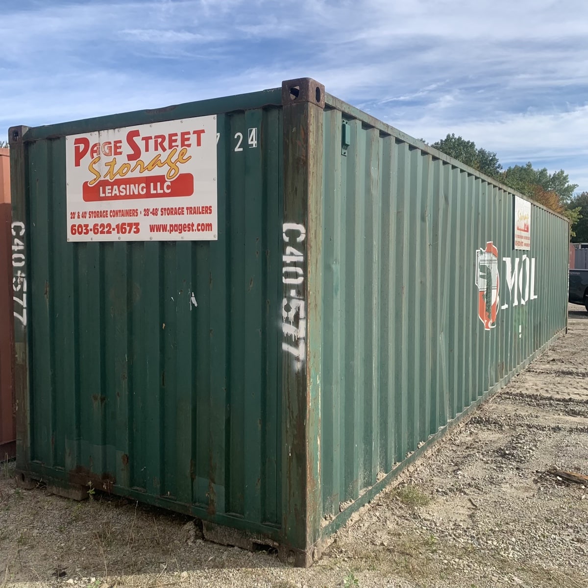 C40-577 40′ Standard ($2700)