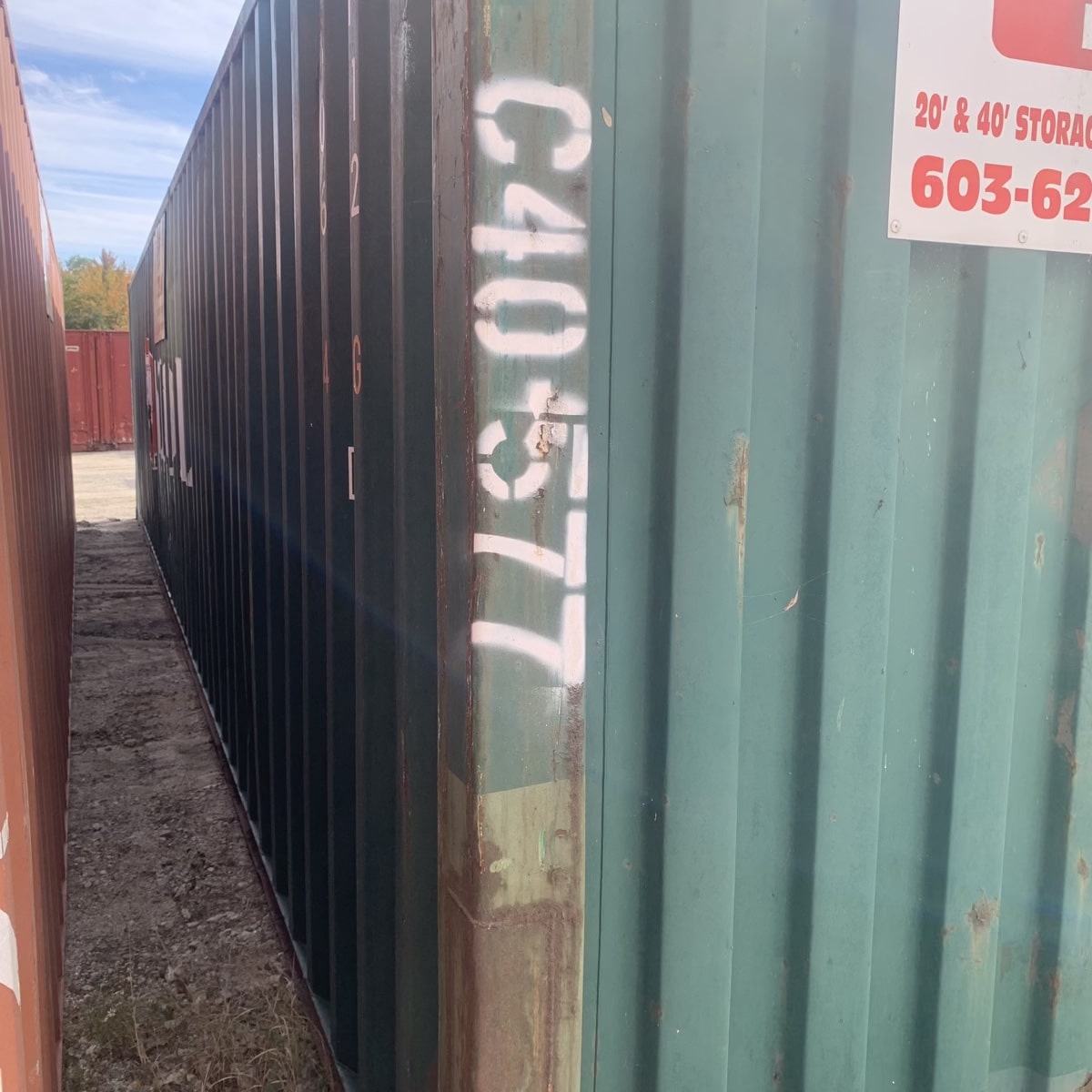 C40-577 40′ Standard ($2700)