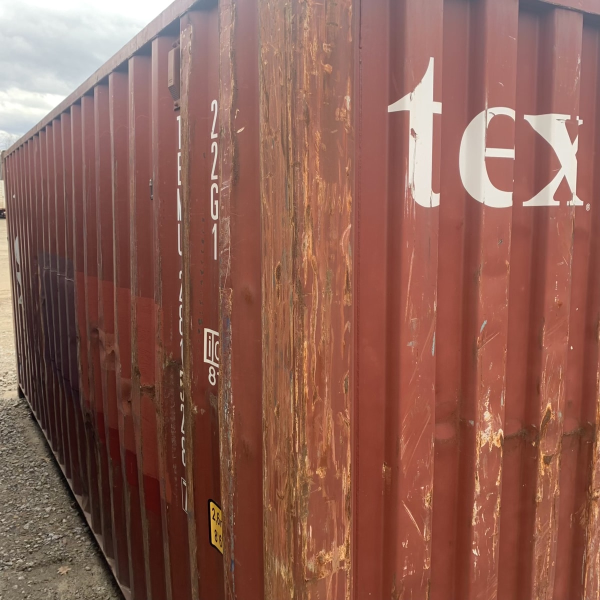 G20-2743 ($2100) 20′ standard