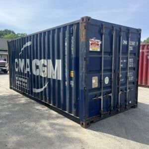Page Street Leasing storage container