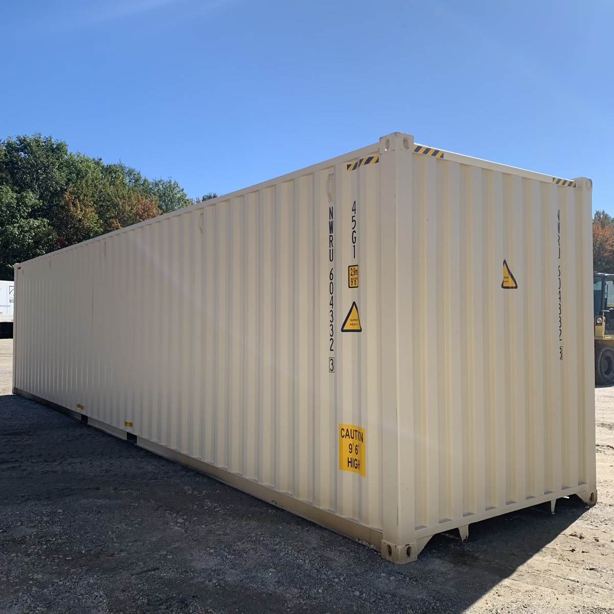 New/one-trip 40′ High Cube ($5900 – $6200)