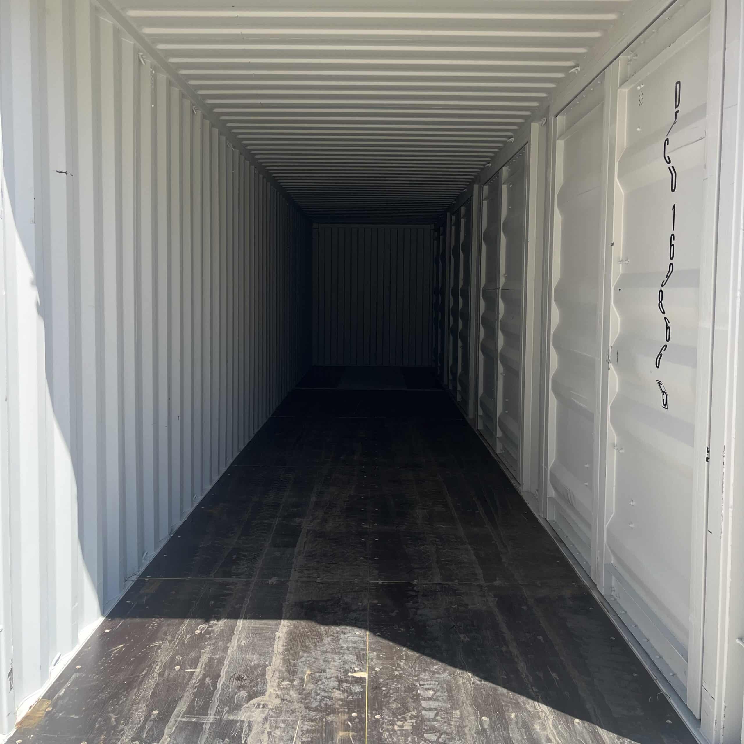 New 40′ Multi-Door Open Side ($8800)