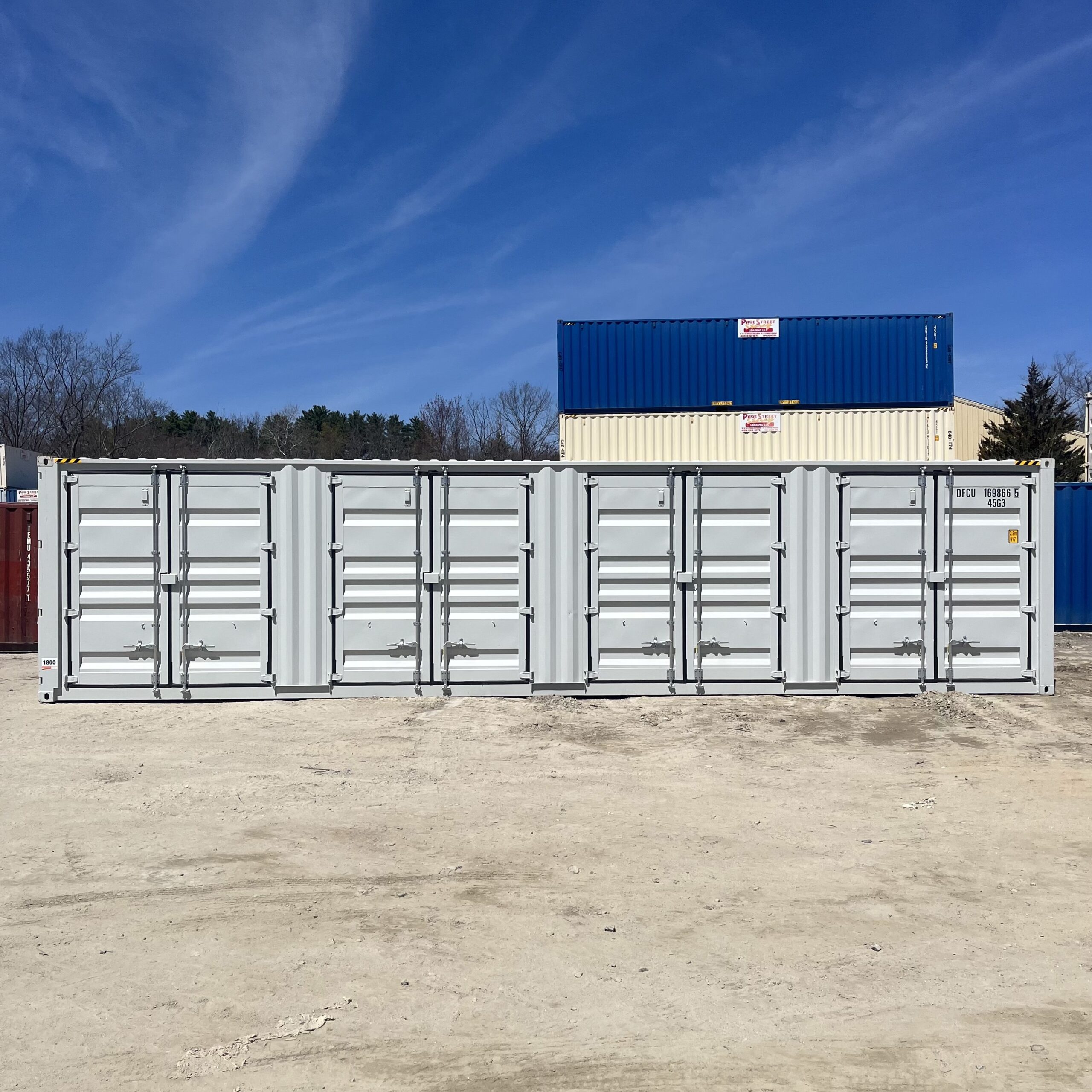 New 40′ Multi-Door Open Side ($8800)