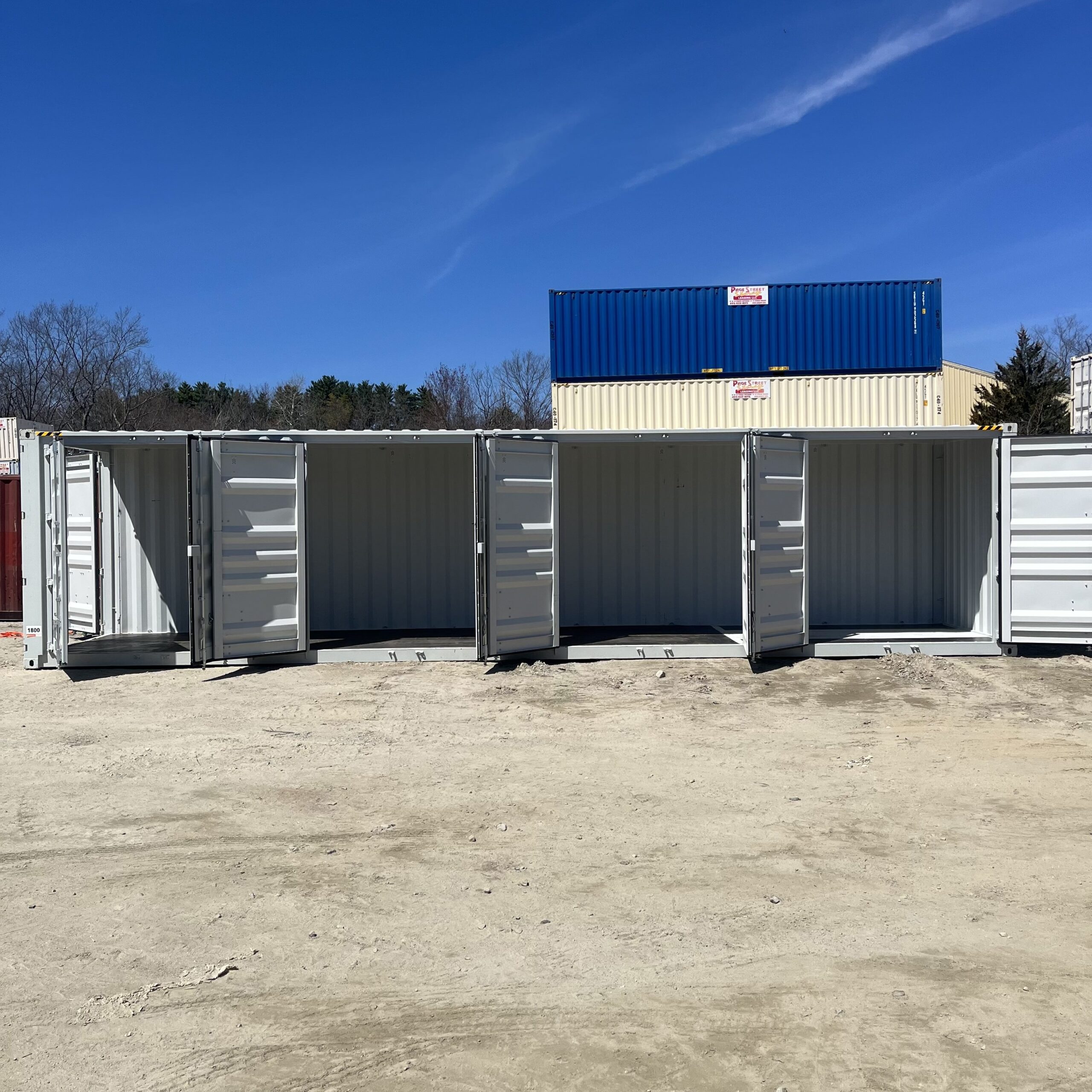 New 40′ Multi-Door Open Side ($8800)