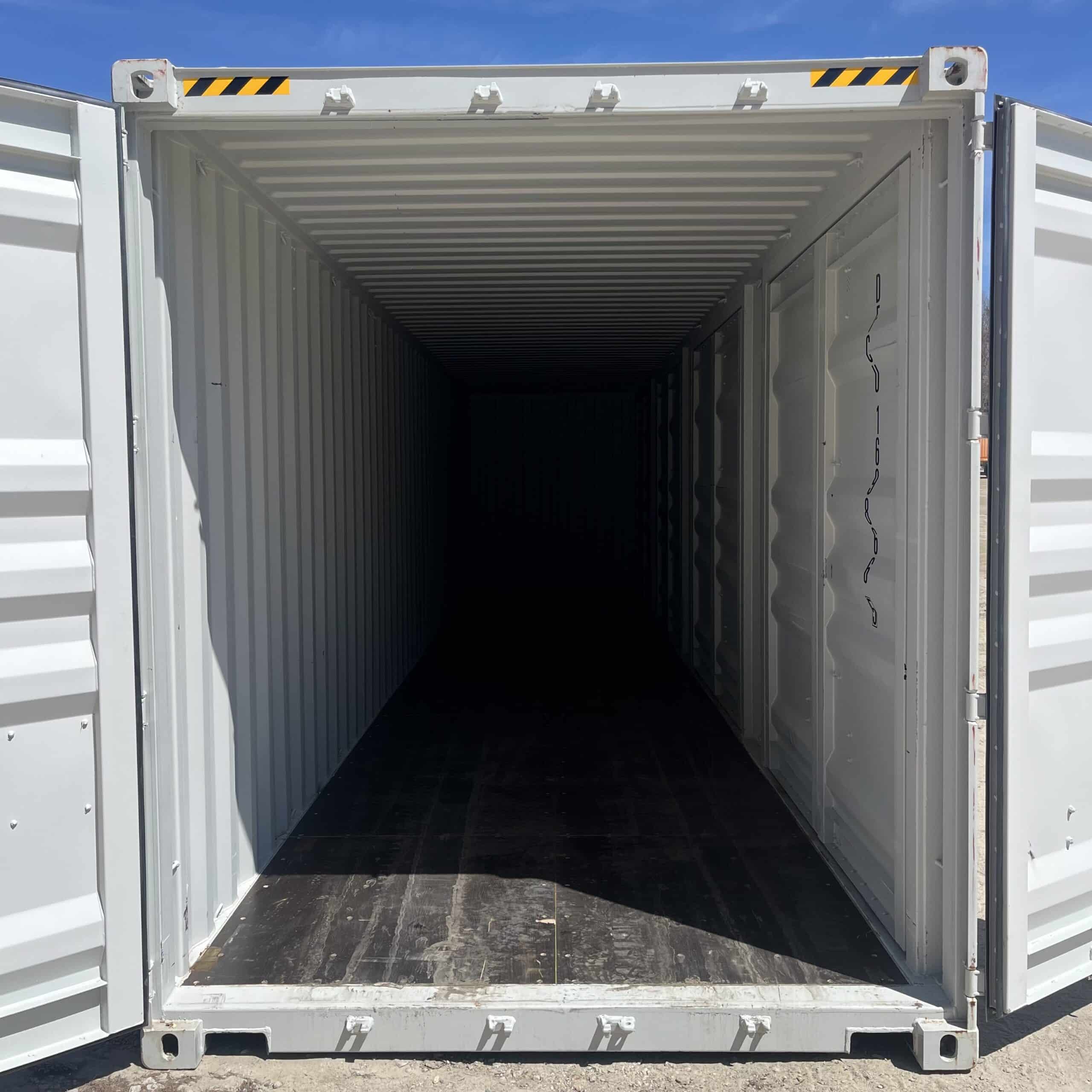 New 40′ Multi-Door Open Side ($8800)