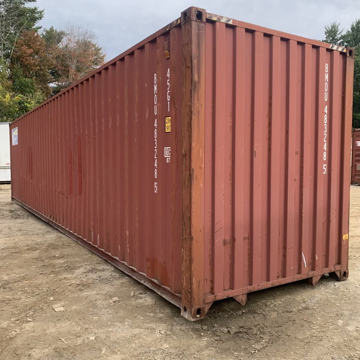 G40-1831 40′ High Cube ($2800)