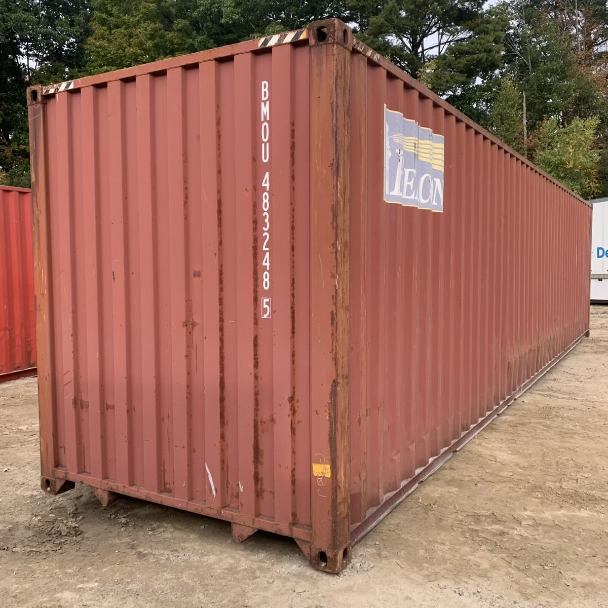 G40-1831 40′ High Cube ($2800)
