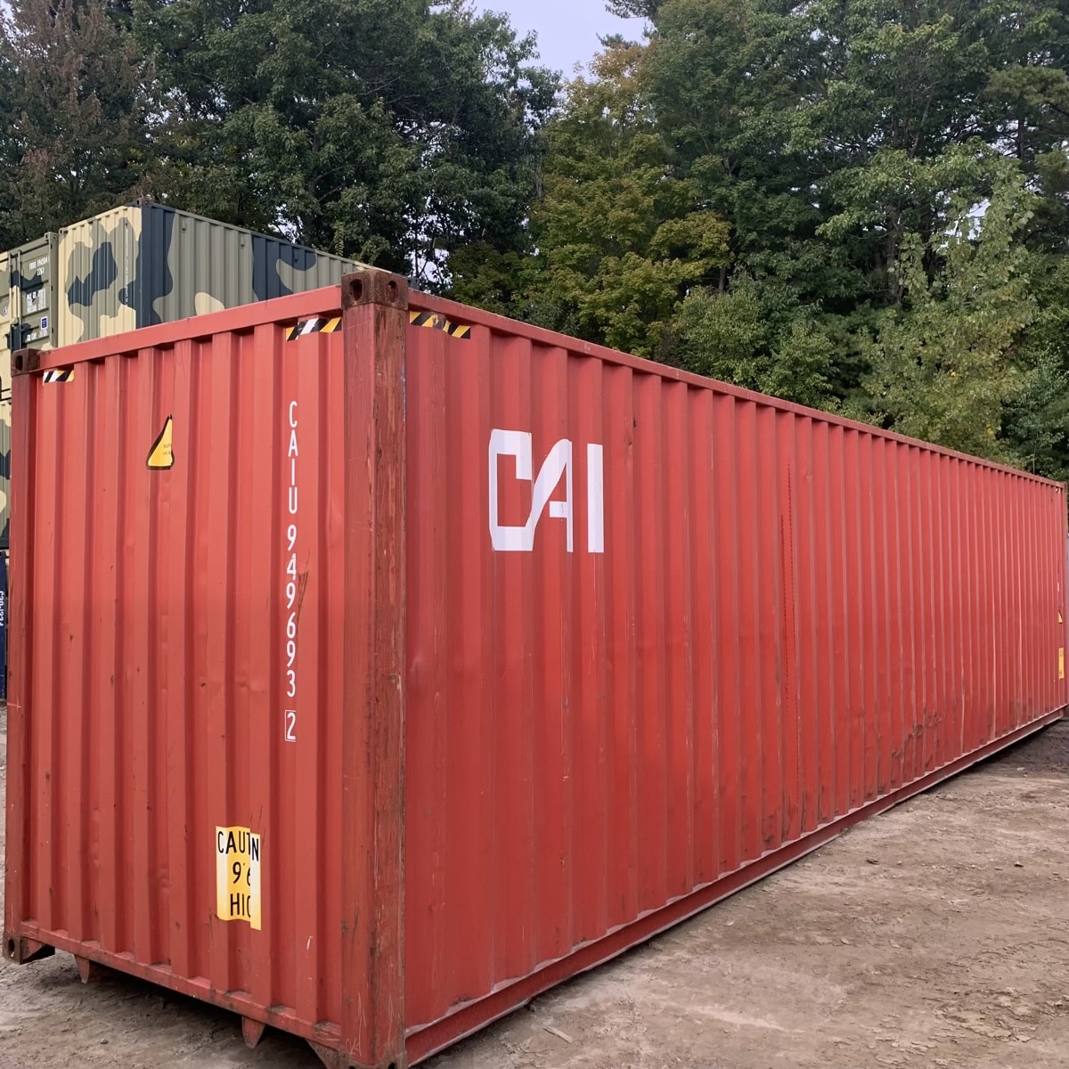 G40-1851 40′ High Cube ($2950)