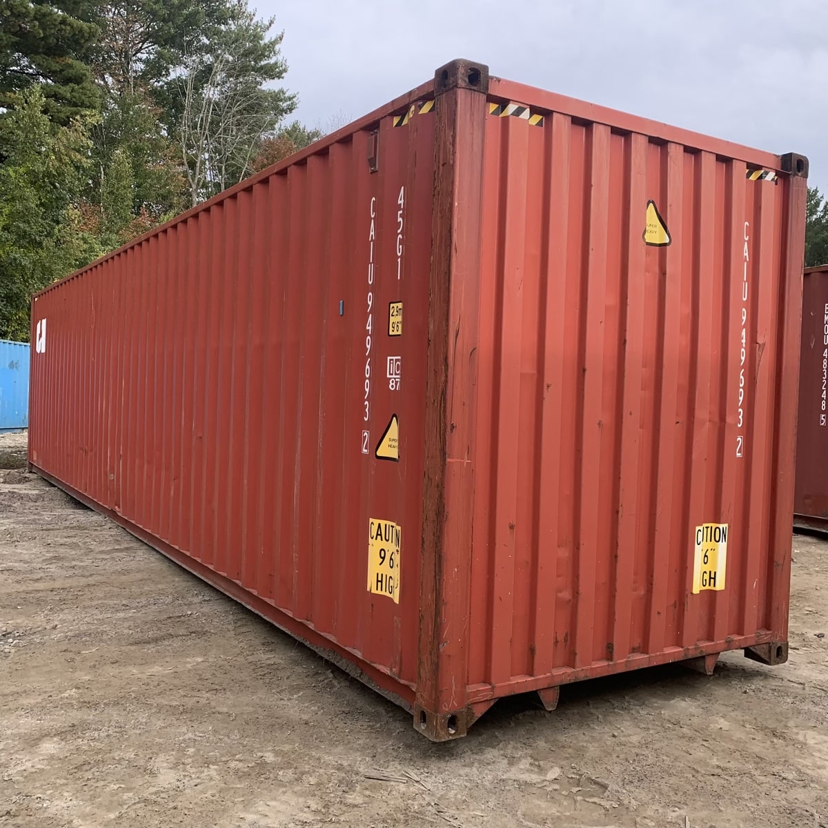 G40-1851 40′ High Cube ($2950)