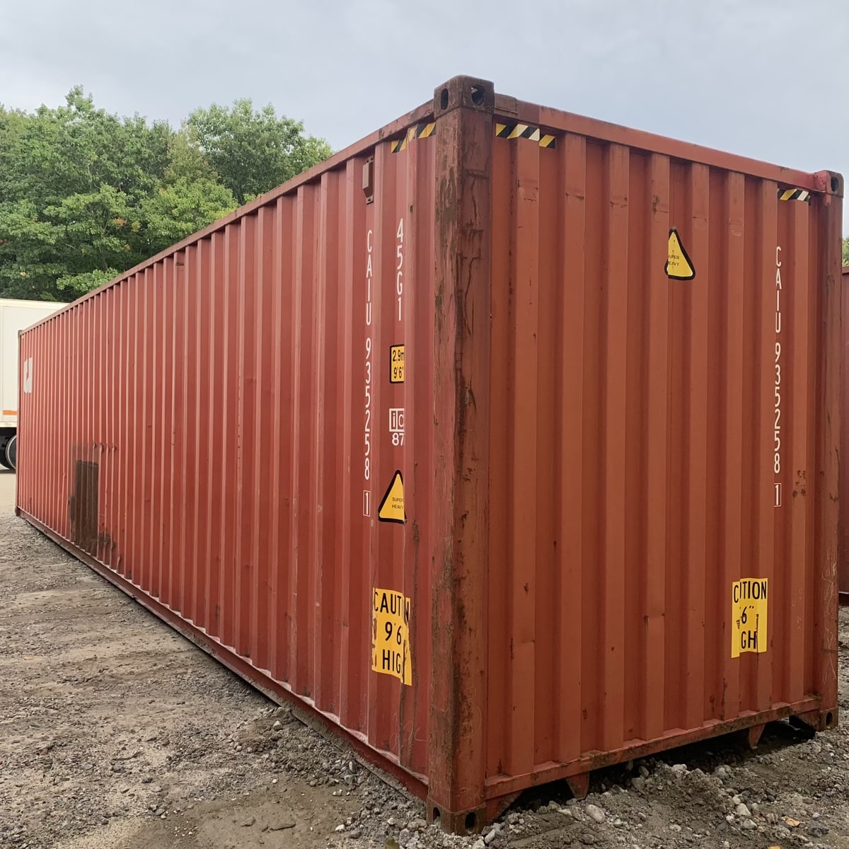 G40-1852 40′ High Cube ($2800)