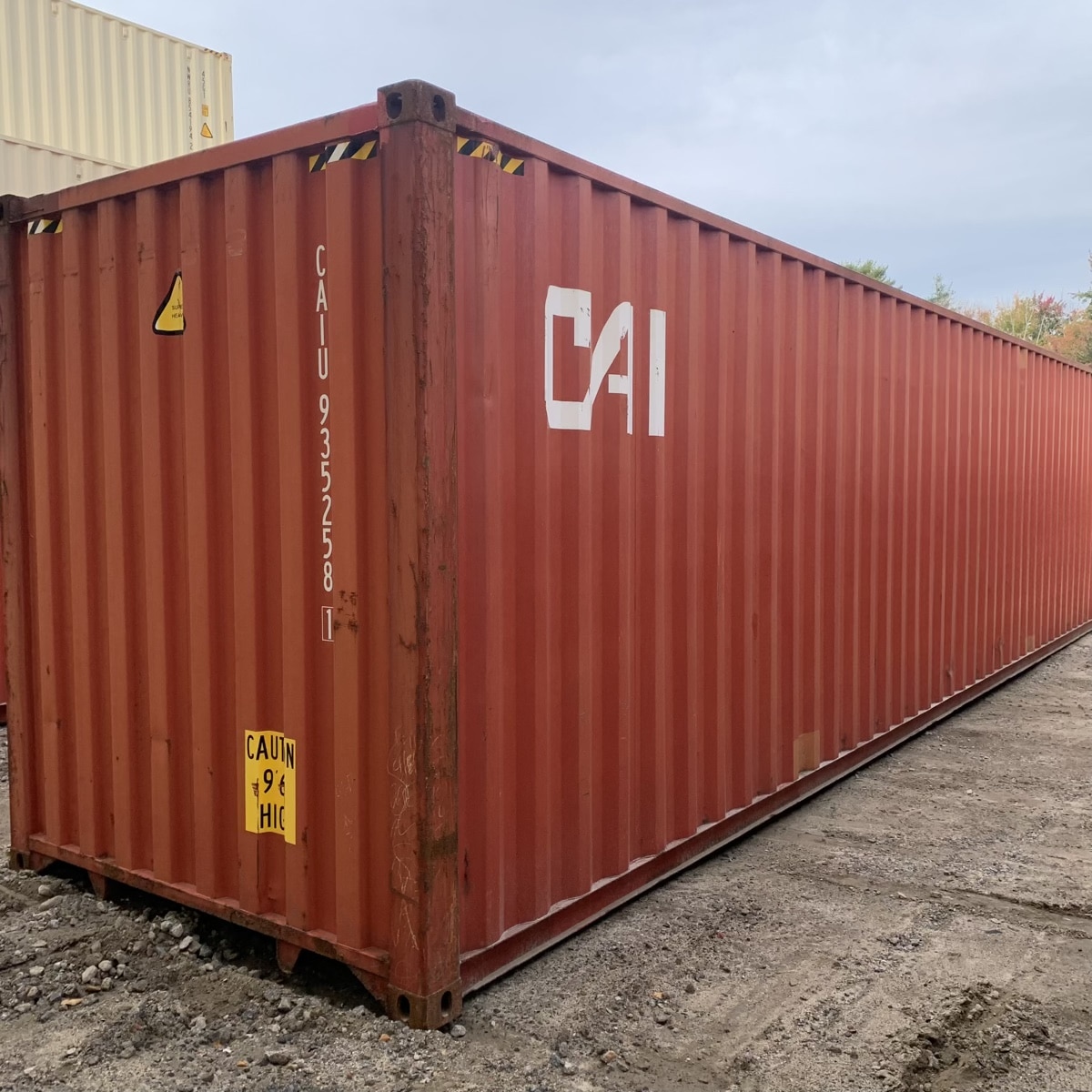 G40-1852 40′ High Cube ($2800)