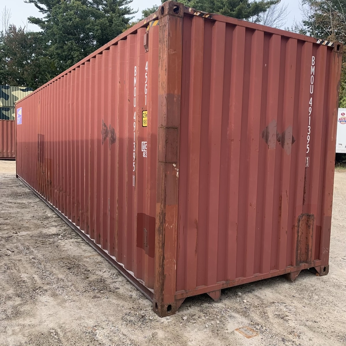 G40-1855 40′ High Cube ($2700)