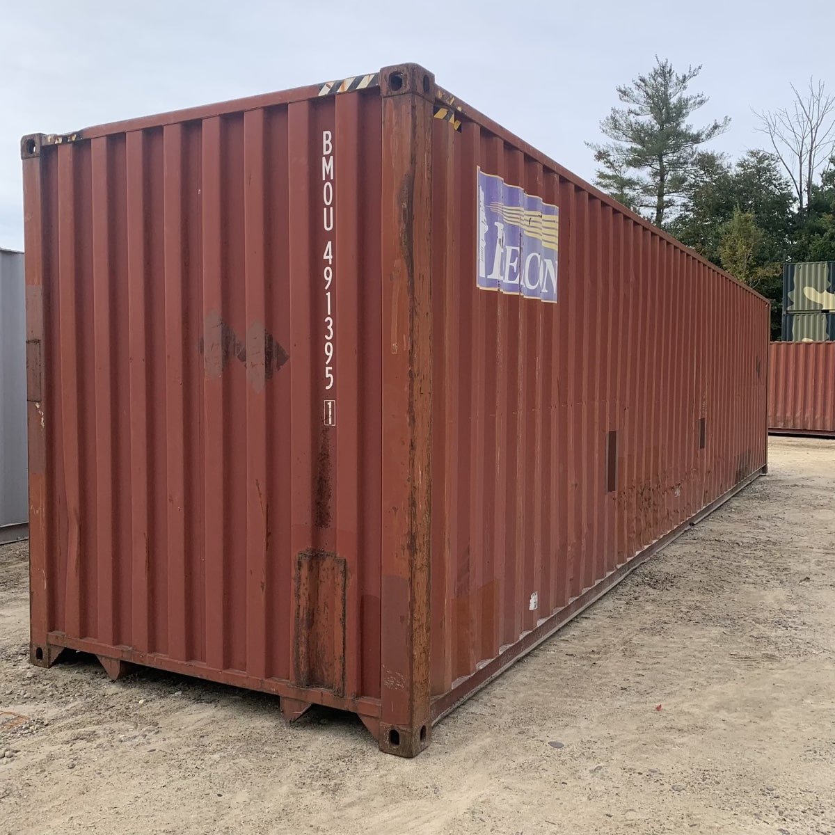 G40-1855 40′ High Cube ($2700)