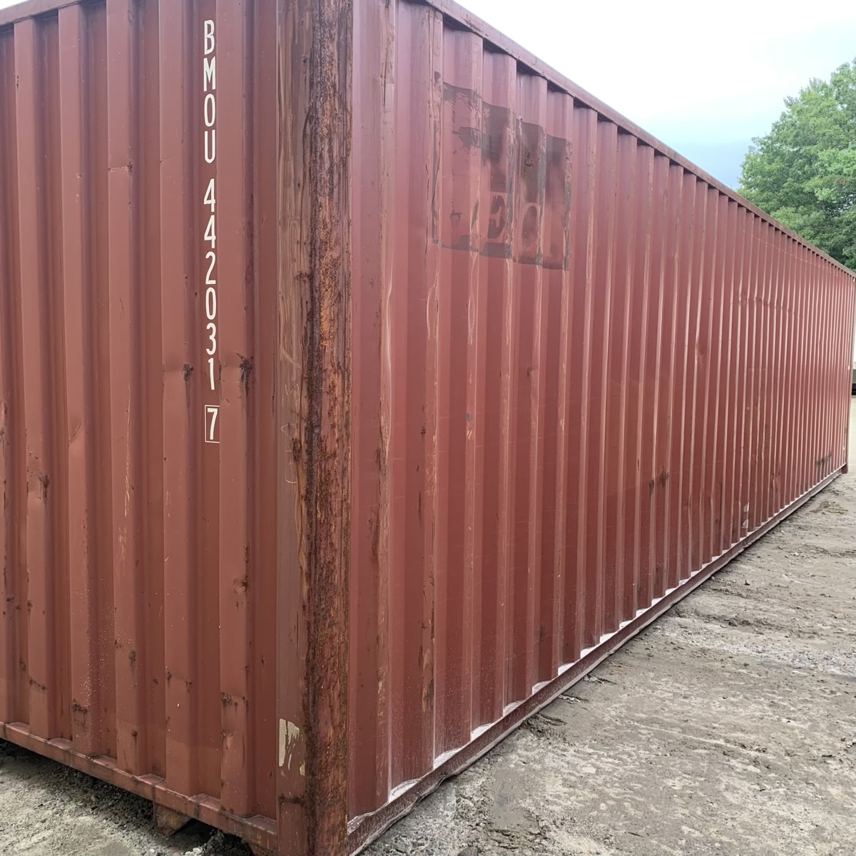 G40-1857 40′ High Cube ($2800)
